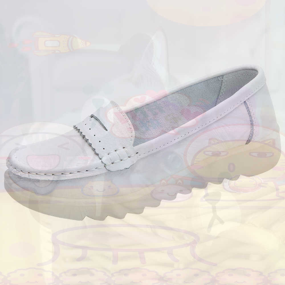 Formal Wear Women'S Loafers - รองเท้าแตะขับรถวัยรุ่นรองเท้าผ้าใบสเก็ตบอร์ดรองเท้าผู้หญิง Silver Flats สินค้ากีฬาราคาต่ําเล่น Tenix Hospitality