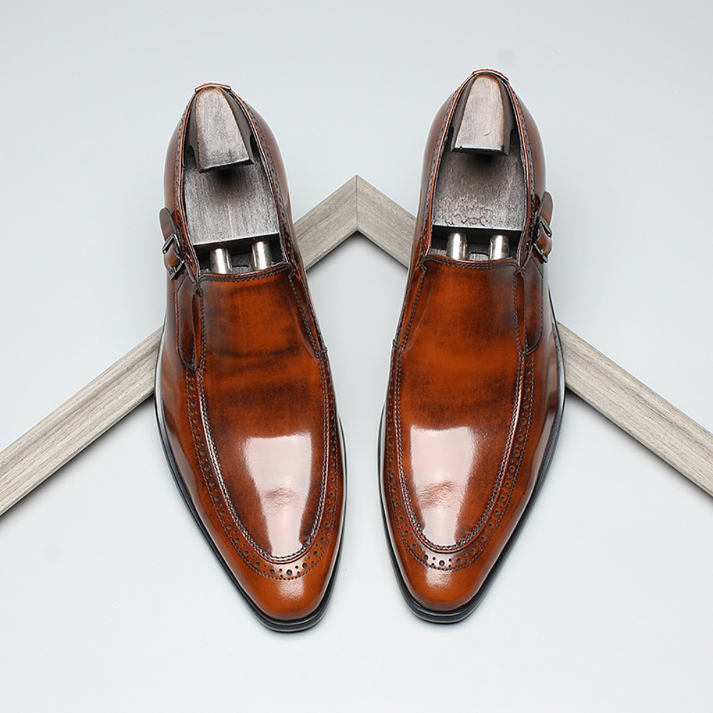 Formal Wear Women'S Loafers - รองเท้าลำลองผู้ชายรุ่นใหม่ปี 2027 สำหรับใส่ทำงานหรือโอกาสทางการ ไซส์ใหญ่ ใช้งานได้หลากหลาย เหมาะสำหรับงานแต่งงาน