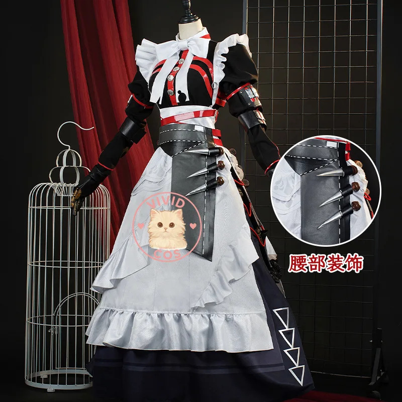 Monochrome Suit Set - เซนเลส โซน ซีโร่ อเล็กซานดราเรีย ซาบาสติอานี ชุดคอสเพลย์แบบทางการของคณะกรรมการวินัย