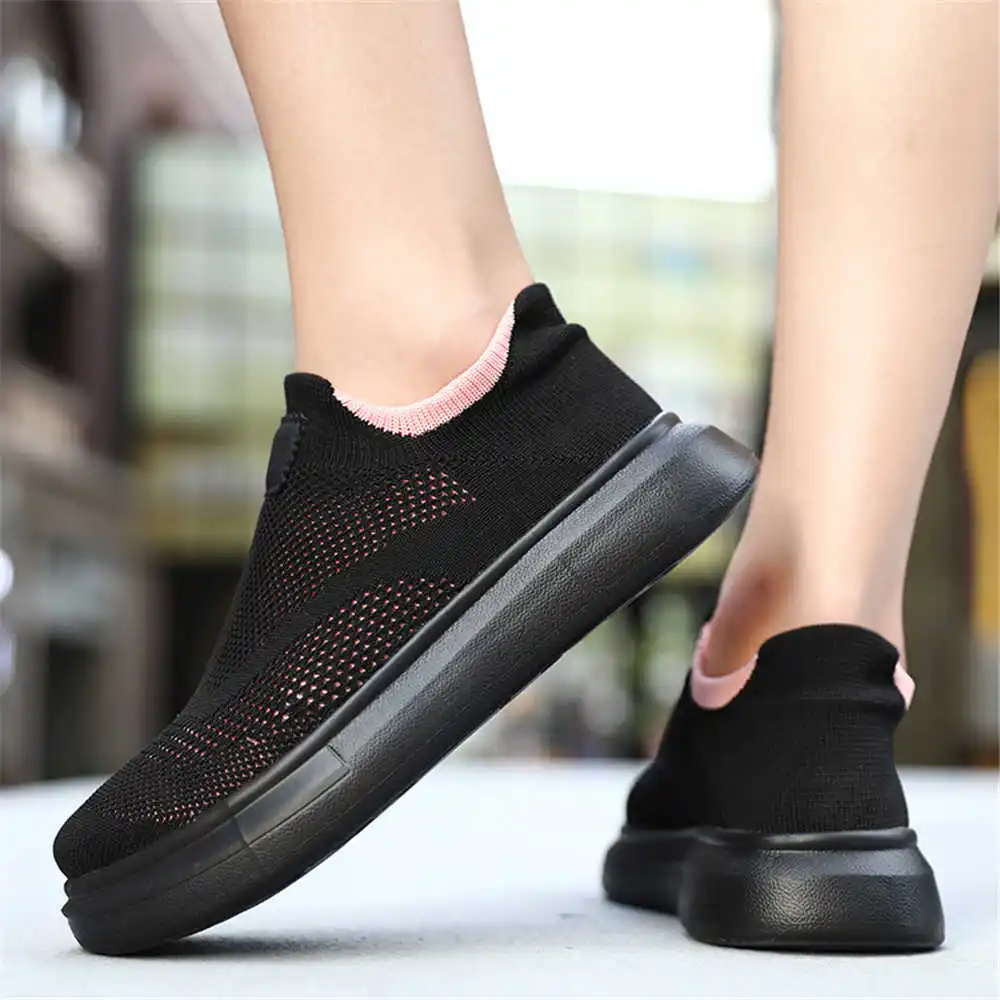 Formal Wear Women'S Loafers - ถุงน่องแพลตฟอร์มรองเท้าสีน้ำตาลสำหรับผู้หญิงรองเท้าผ้าใบออกแบบสเก็ตบอร์ดผู้หญิงเทนนิสสาว2-7ปียิมกีฬา