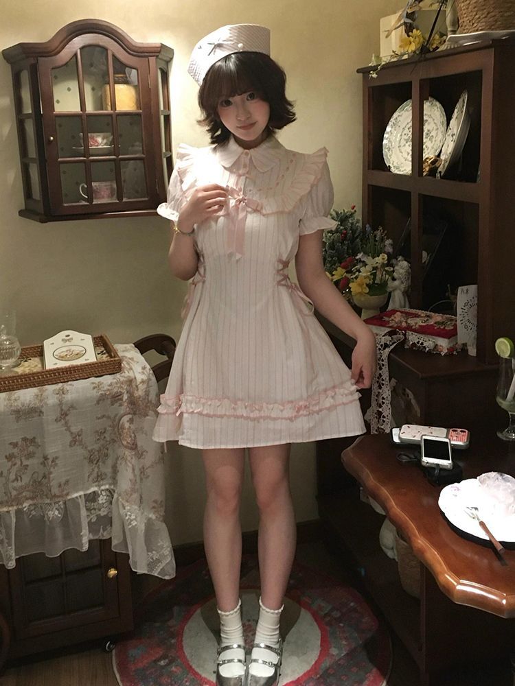 SOIOMES ชุดเดรสผูกโบว์สไตล์สาว - Women Formal Wear Online บทวิจารณ์และราคา