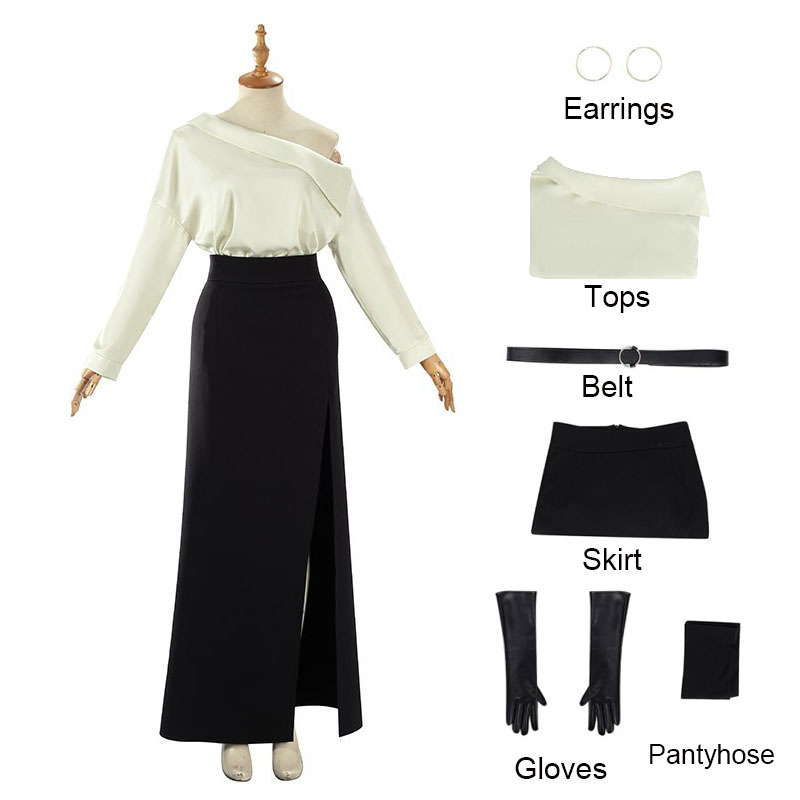 ชุดคอสเพลย์เกมสยองขวัญ Requiem - Formal Wear Women Us บทวิจารณ์และราคา