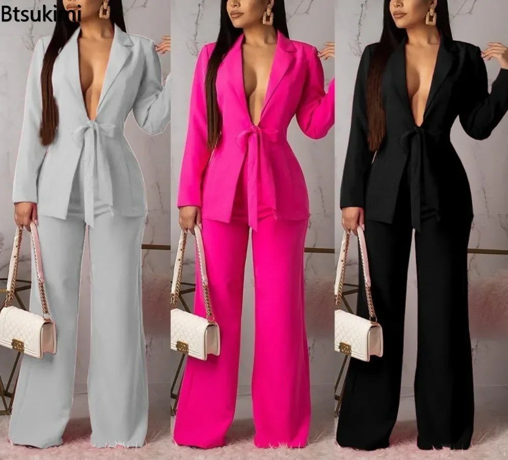 ชุดสูททำงานผู้หญิงแบบใหม่ ปี 2 - Women Formal Wear Blazer Set บทวิจารณ์และราคา