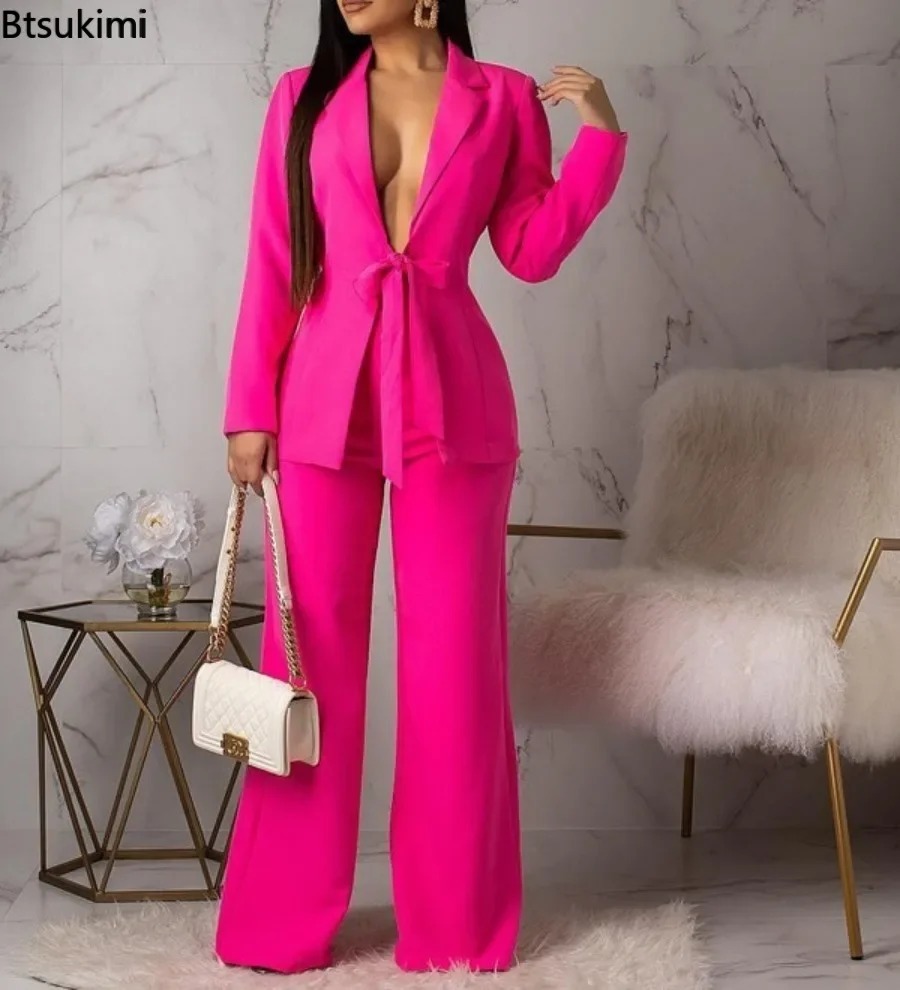 ชุดสูททำงานผู้หญิงแบบใหม่ ปี 2 - Women Formal Wear Blazer Set บทวิจารณ์และราคา