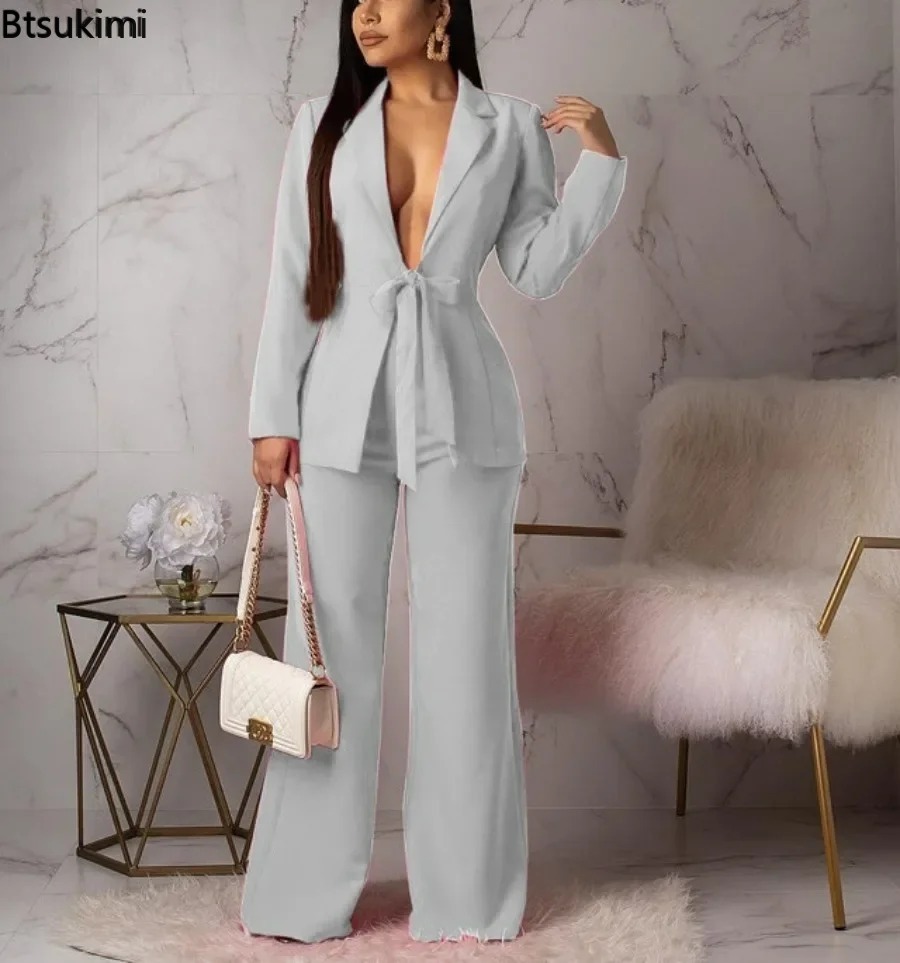 ชุดสูททำงานผู้หญิงแบบใหม่ ปี 2 - Women Formal Wear Blazer Set บทวิจารณ์และราคา