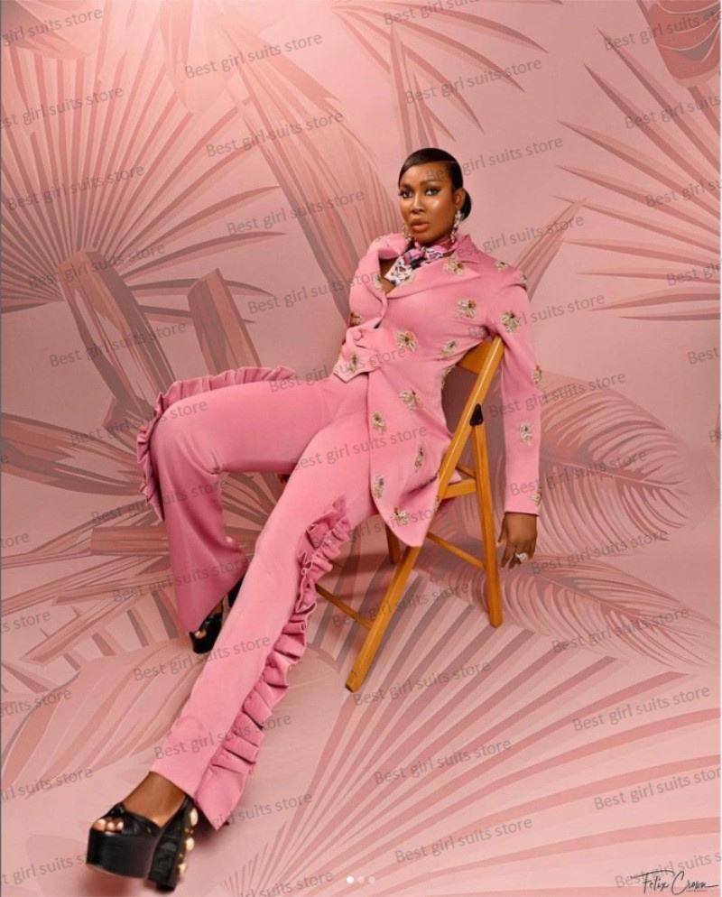 ชุดสูทเบลเซอร์ + กางเกงผู้ชายข - Women Formal Wear Pants บทวิจารณ์และราคา
