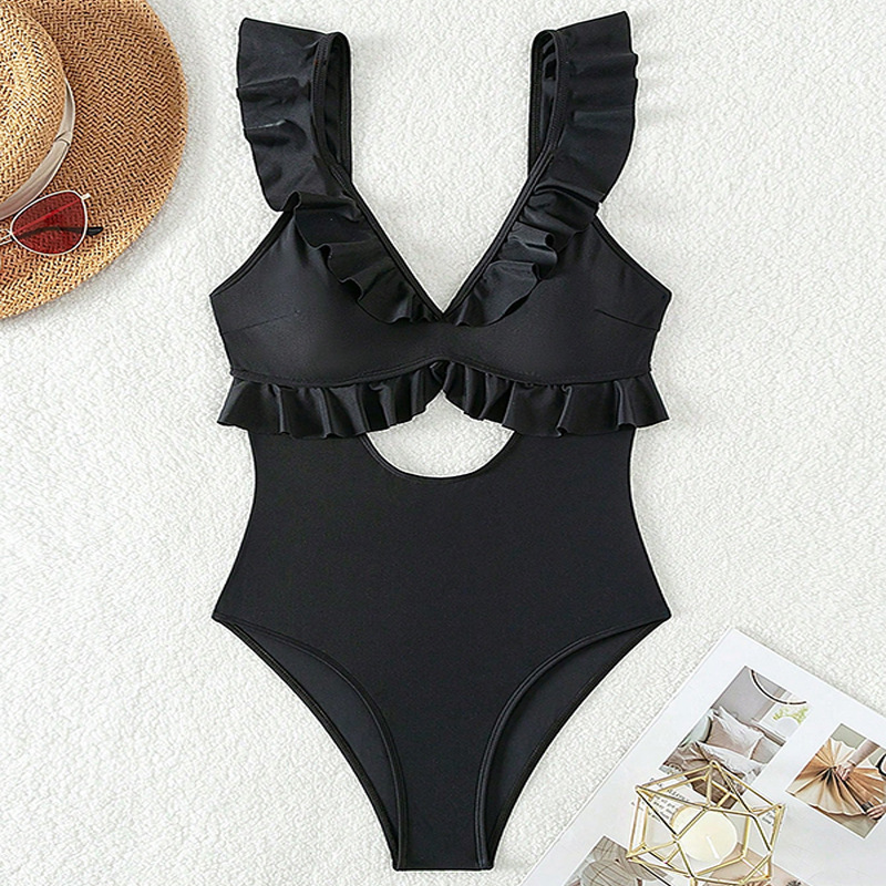 Cikini-ชุดว่ายน้ำชิ้นเดียวสำหร - Monochrome Suit Set บทวิจารณ์และราคา