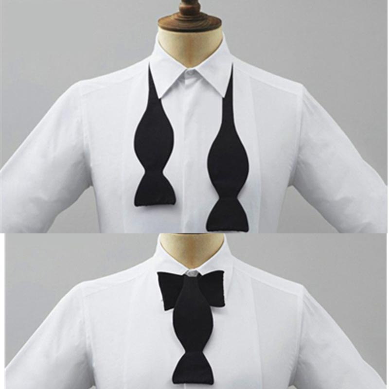 โบว์ไทผูกสำเร็จรูปสำหรับผู้ชาย - Women Formal Wear Black And White บทวิจารณ์และราคา