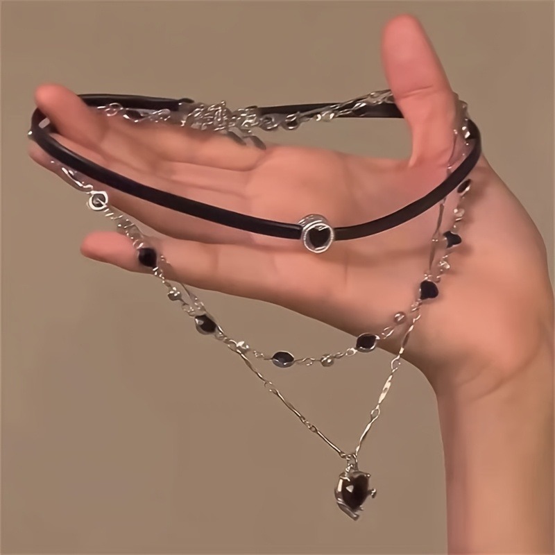 สร้อยคอรูปหัวใจแบบกอธิค ดีไซน์ - Women'S Gothic Formal Wear บทวิจารณ์และราคา
