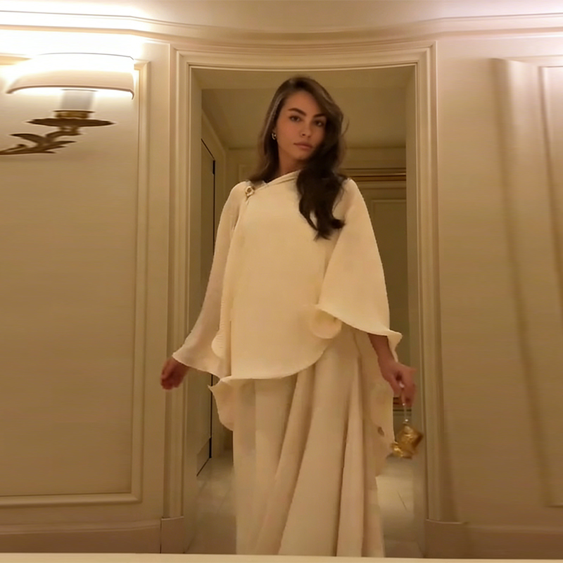 ชุดเดรสผ้าคลุมไหล่สไตล์โรแมนติ - Formal Wear Women Us บทวิจารณ์และราคา