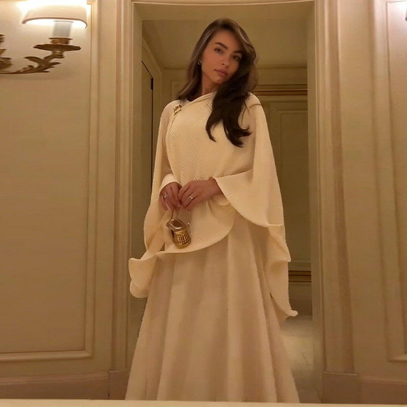 ชุดเดรสผ้าคลุมไหล่สไตล์โรแมนติ - Formal Wear Women Us บทวิจารณ์และราคา
