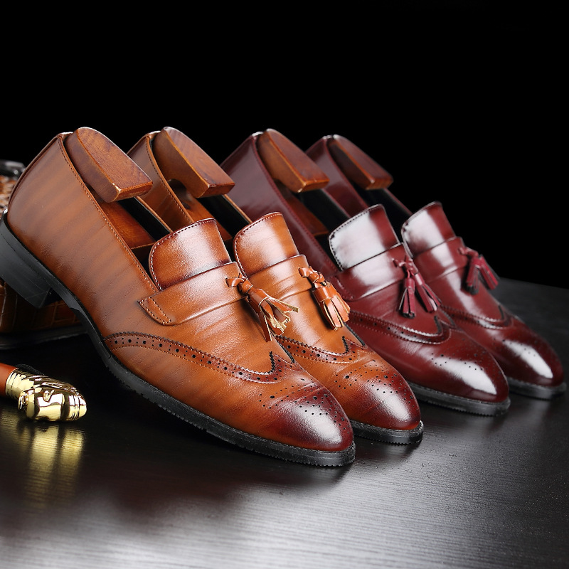 รองเท้าโลฟเฟอร์หนังแท้แบบคลาสส - Formal Wear Women'S Loafers บทวิจารณ์และราคา