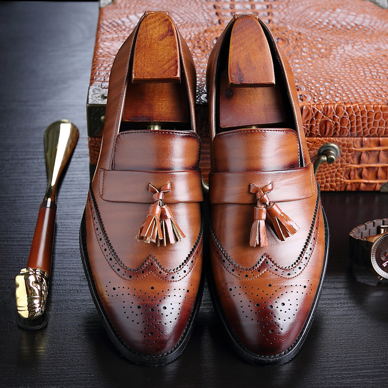รองเท้าโลฟเฟอร์หนังแท้แบบคลาสส - Formal Wear Women'S Loafers บทวิจารณ์และราคา