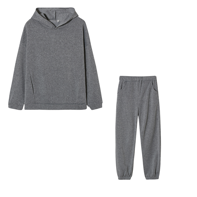 Monochrome Hooded Hoodie ชุดลํ - Monochrome Suit Set บทวิจารณ์และราคา