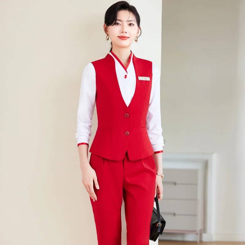 ชุดสูททำงานไซส์ใหญ่พิเศษ 5XL ส - Women Formal Wear Pants บทวิจารณ์และราคา