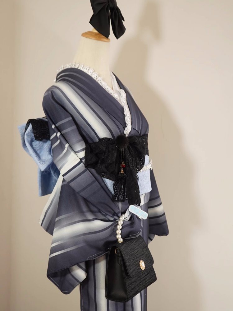 ชุดกิโมโนสไตล์ญี่ปุ่นสำหรับผู้ - Formal Wear Japan Women บทวิจารณ์และราคา