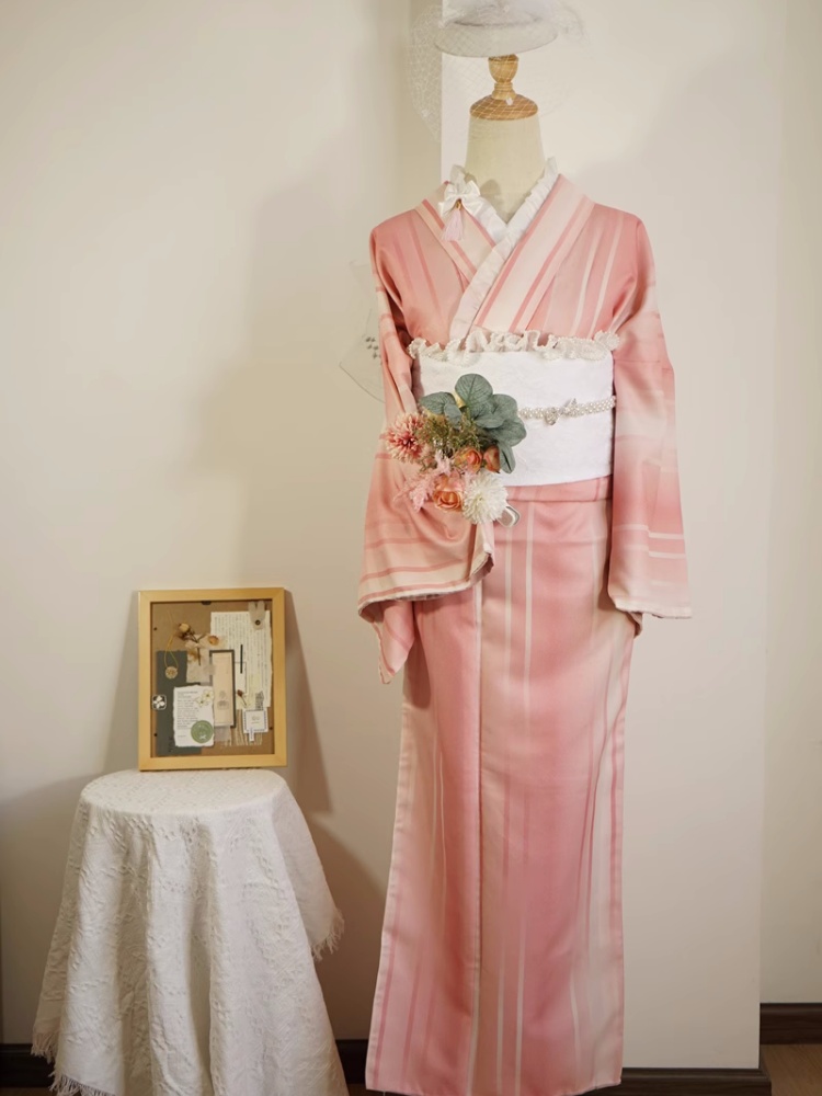ชุดกิโมโนสไตล์ญี่ปุ่นสำหรับผู้ - Formal Wear Japan Women บทวิจารณ์และราคา