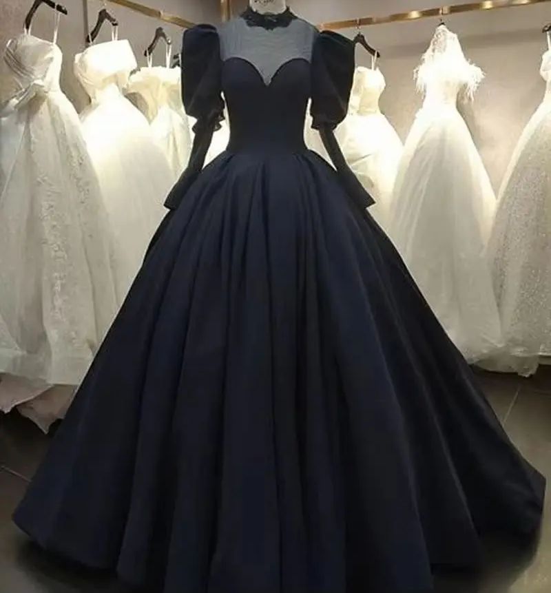 ชุดแต่งงานสไตล์โกธิคสีดำ คอวีแ - Women'S Gothic Formal Wear บทวิจารณ์และราคา