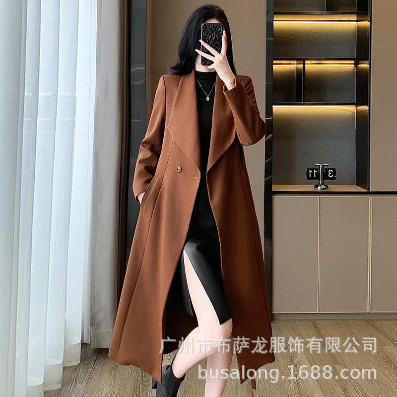 เสื้อโค้ทเทรนช์ผู้หญิงคอลเลคชั - Women Formal Wear Pants บทวิจารณ์และราคา