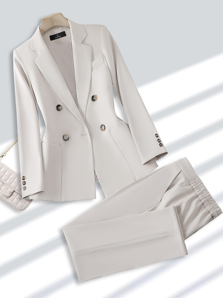 ชุดสูททำงานแฟชั่นสำหรับผู้หญิง - Women Formal Wear Pants บทวิจารณ์และราคา