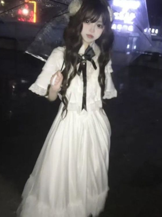 ชุดเดรสลูกไม้แขนสั้นสไตล์ญี่ปุ - Formal Wear Women Us บทวิจารณ์และราคา
