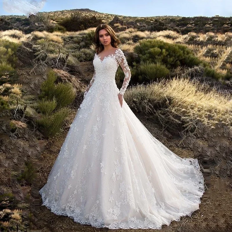 ผู้หญิงแขนยาว V คอลูกไม้ความยา - Formal Wear Women Us บทวิจารณ์และราคา