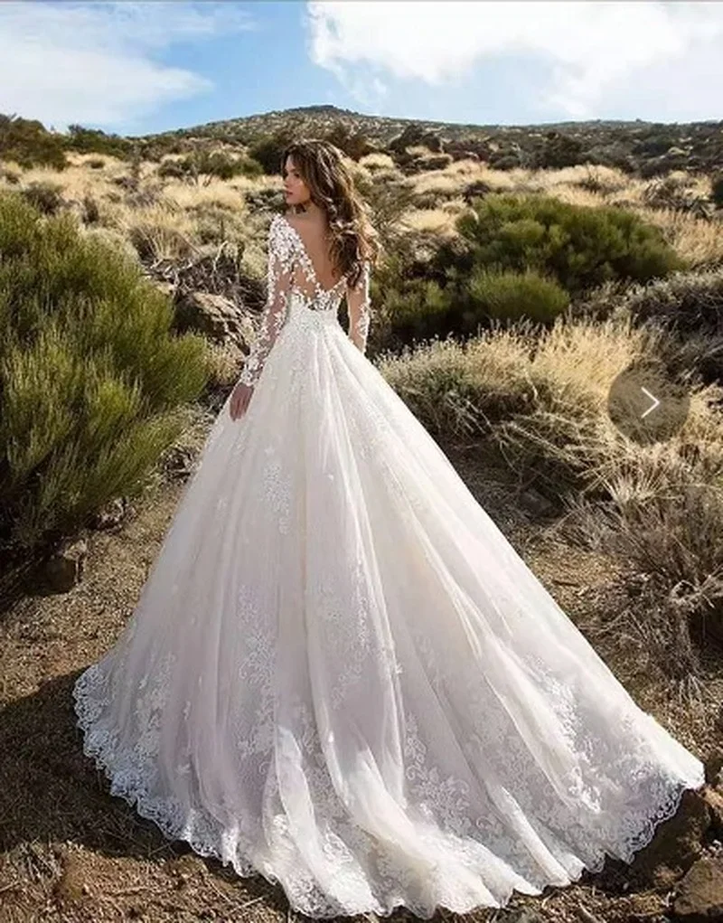 ผู้หญิงแขนยาว V คอลูกไม้ความยา - Formal Wear Women Us บทวิจารณ์และราคา