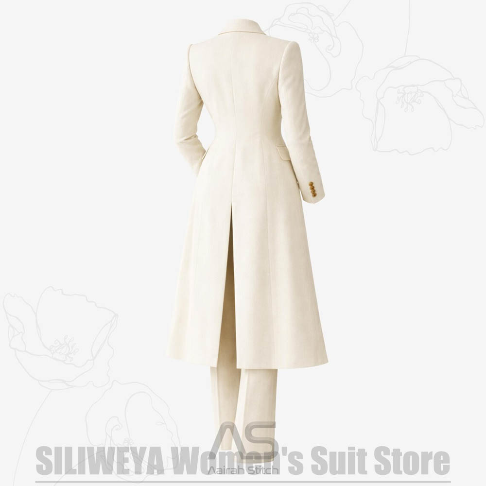 ชุดสูทผู้หญิง 3 ชิ้น แบบกระดุม - Women Formal Wear Pants บทวิจารณ์และราคา