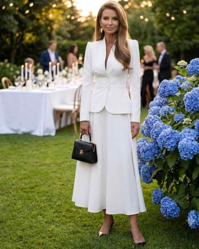 ชุดสูทผู้หญิงสองชิ้นสุดหรู พร้ - Women Formal Wear Blazer Set บทวิจารณ์และราคา
