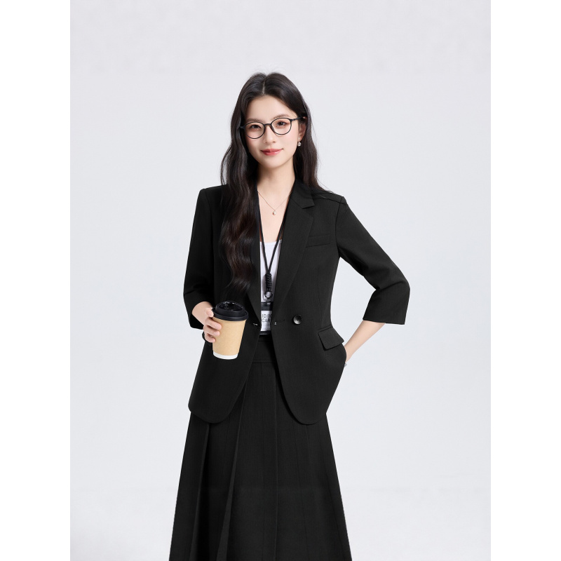 ชุดสูทสีน้ำเงินกรมท่าสำหรับผู้ - Women Formal Wear Pants บทวิจารณ์และราคา
