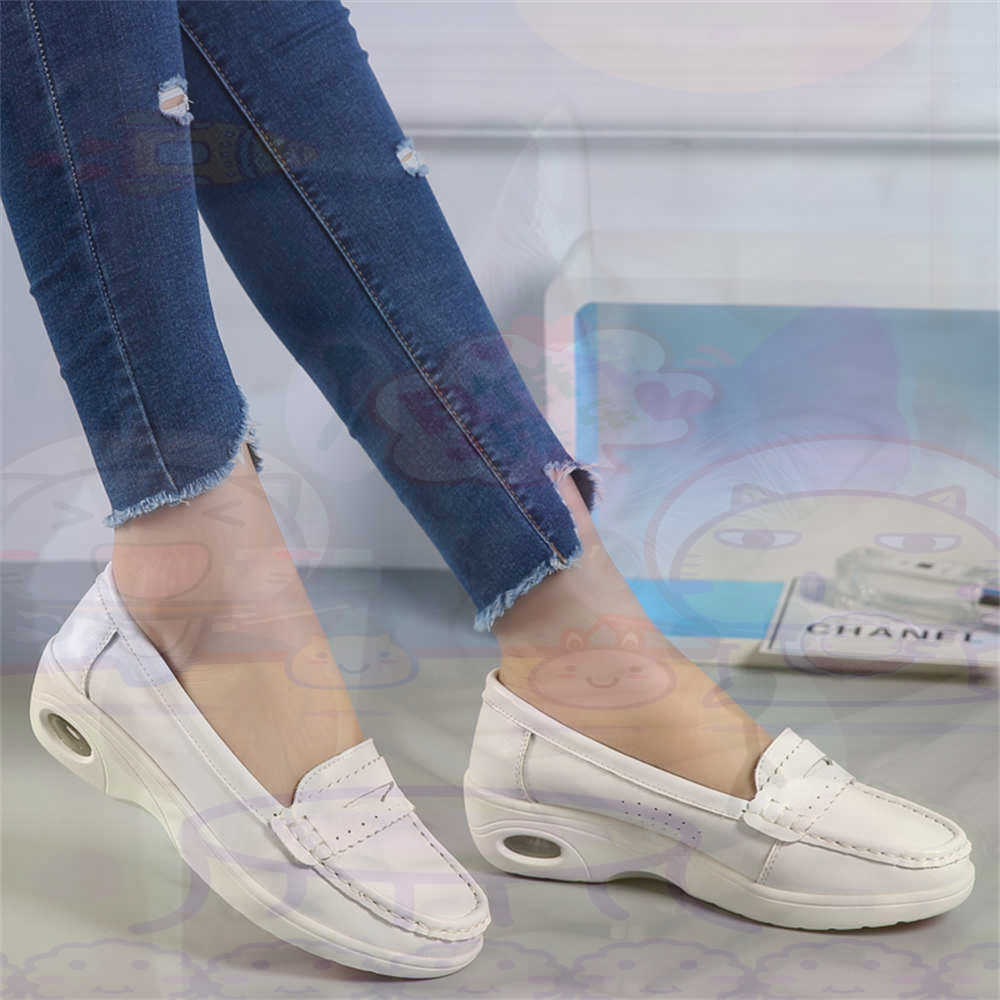 Soft SLIP-ON สตรีขนาดใหญ่รองเท - Formal Wear Women'S Loafers บทวิจารณ์และราคา