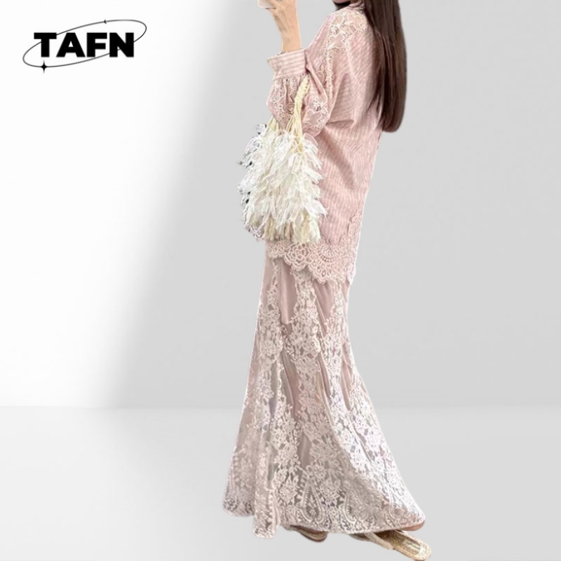 กระโปรงแฟชั่นสตรี กระโปรงผ้าเน - Formal Wear Women Us บทวิจารณ์และราคา