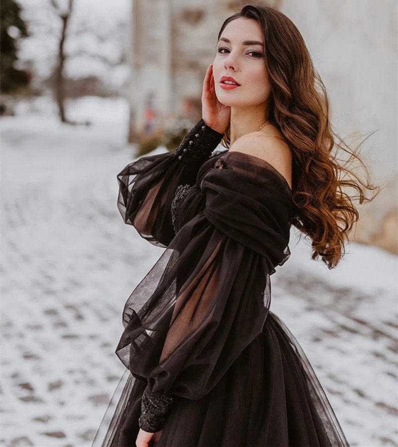 ที่กําหนดเอง Gothic ชุดแต่งงาน - Women'S Gothic Formal Wear บทวิจารณ์และราคา