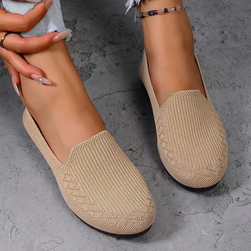 รองเท้าโลฟเฟอร์ถักสำหรับผู้หญิ - Formal Wear Women'S Loafers บทวิจารณ์และราคา