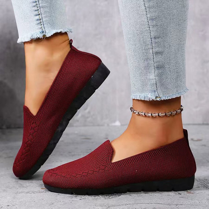 รองเท้าโลฟเฟอร์ถักสำหรับผู้หญิ - Formal Wear Women'S Loafers บทวิจารณ์และราคา