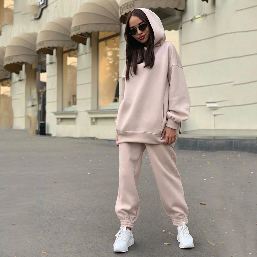 ชุดเสื้อฮู้ดมีฮู้ดสีโมโนโครม แ - Monochrome Suit Set บทวิจารณ์และราคา