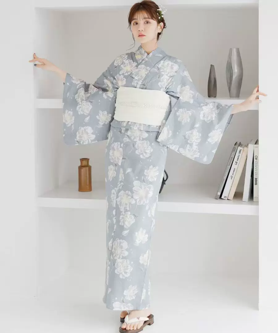 ชุดยูกาตะกิโมโนญี่ปุ่นแบบดั้งเ - Formal Wear Japan Women บทวิจารณ์และราคา