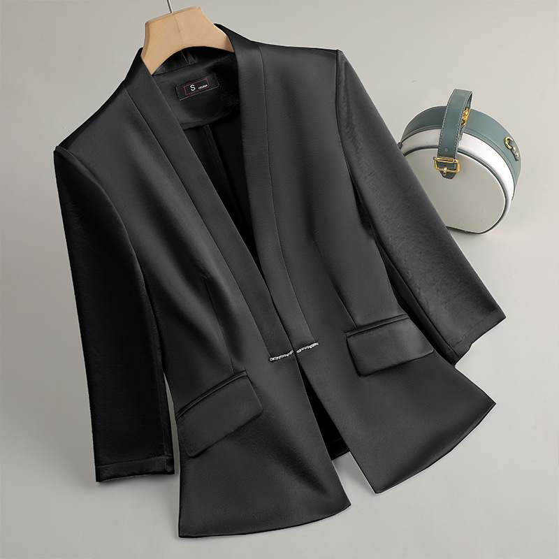 Professional ผู้หญิงสีดําสีขาว - Women Formal Wear Black And White บทวิจารณ์และราคา
