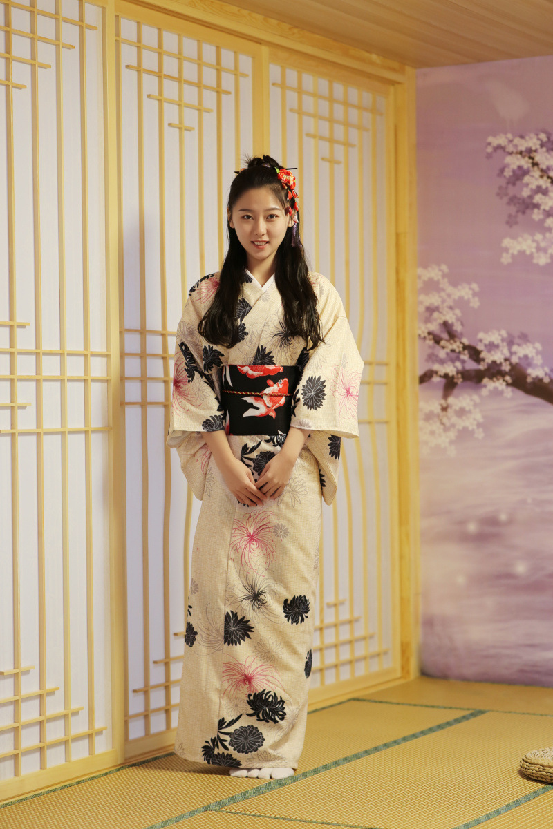ชุดกิโมโนแบบดั้งเดิมของผู้หญิง - Formal Wear Japan Women บทวิจารณ์และราคา