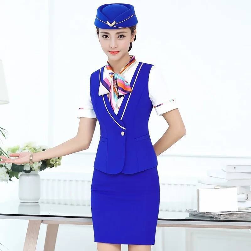 ชุดสูทธุรกิจผู้หญิงแบบเป็นทางก - Women Formal Wear Blazer Set บทวิจารณ์และราคา