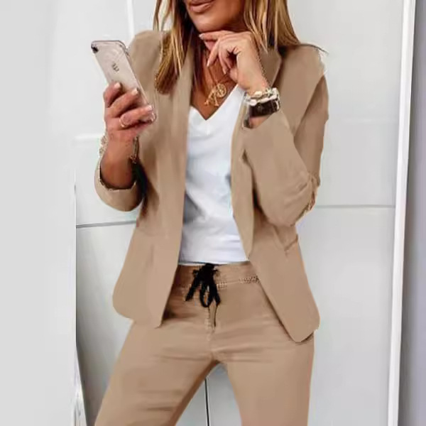 ผู้หญิง Monochrome Casual ธุรก - Monochrome Suit Set บทวิจารณ์และราคา