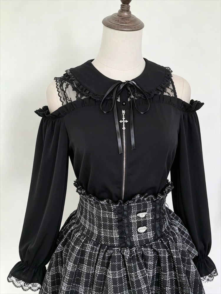 เสื้อสตรีสไตล์ญี่ปุ่น คาวาอี้  - Formal Wear Japan Women บทวิจารณ์และราคา